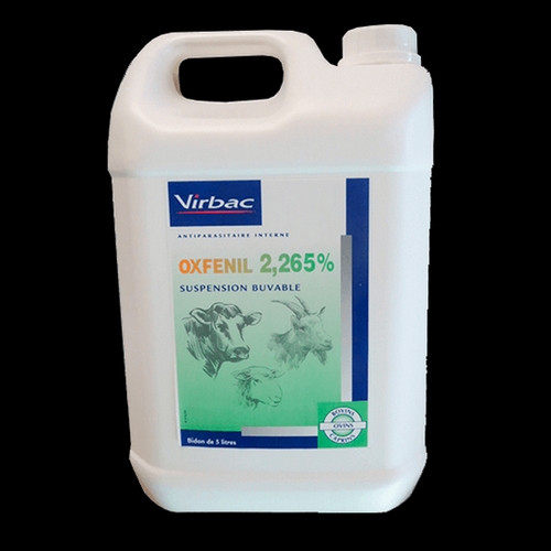 OXFENIL 2,265   bid/5 l   susp buv